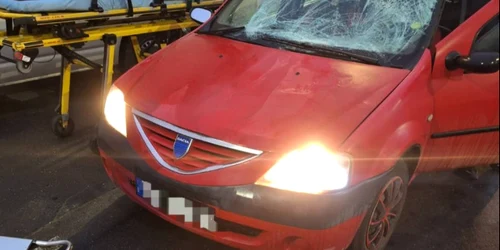 Trei persoane, printre care un copil de 9 ani, rănite pe o trecere de pietoni din Bragadiru FOTO Facebook