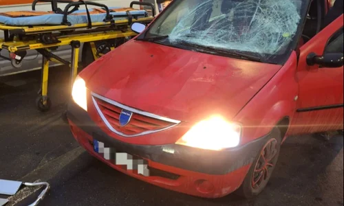 Trei persoane, printre care un copil de 9 ani, rănite pe o trecere de pietoni din Bragadiru FOTO Facebook