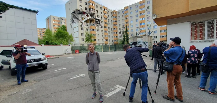 Vlad Toma Ionela, fostă locatară la etajul 7, apartamentul 97 / foto: Click