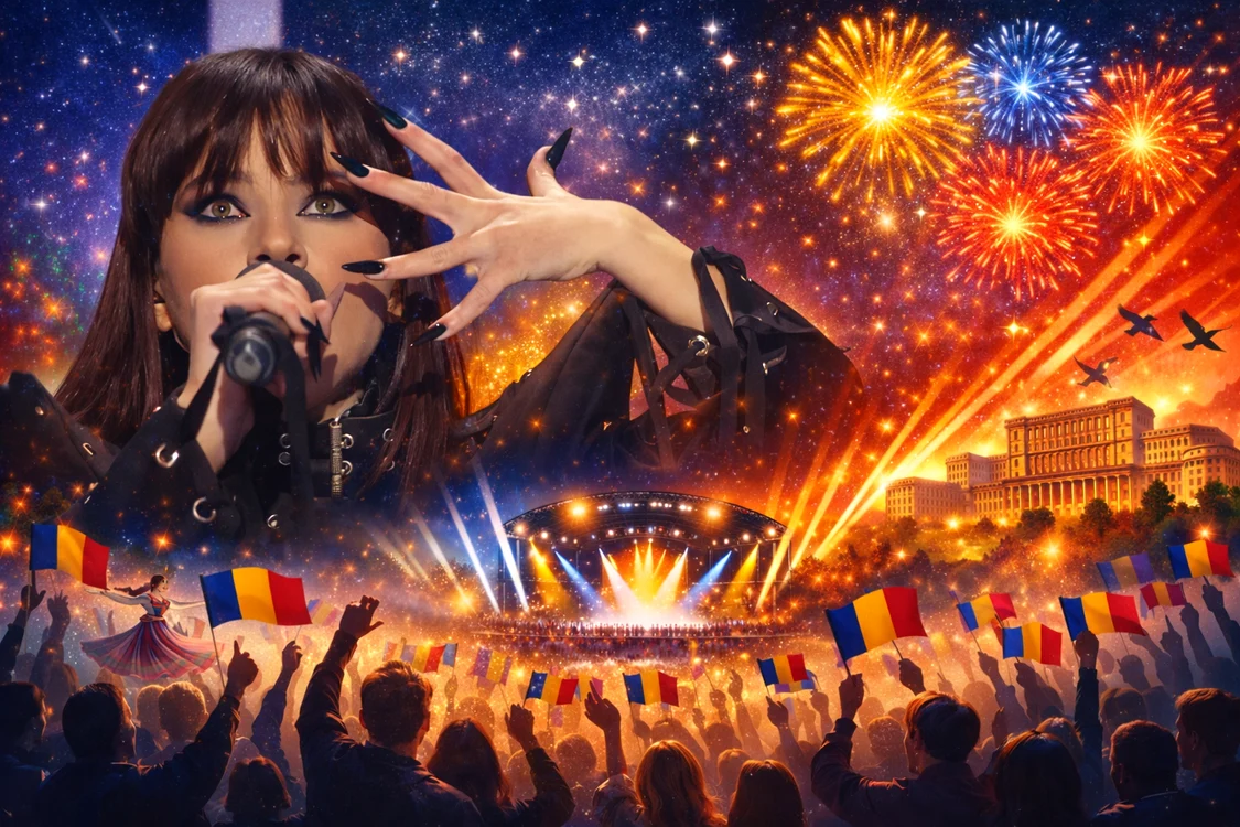 Alexandra Căpitănescu, marea câștigătoare Eurovision România 2026 / foto: Click!