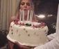 Tristan Presented Khloé Her Birthday Cake png jpeg