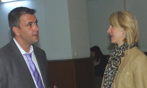 Monica Iagăr şi Cosmin Cernat au format mulţi ani un cuplu de invidiat Arhiva: Click!