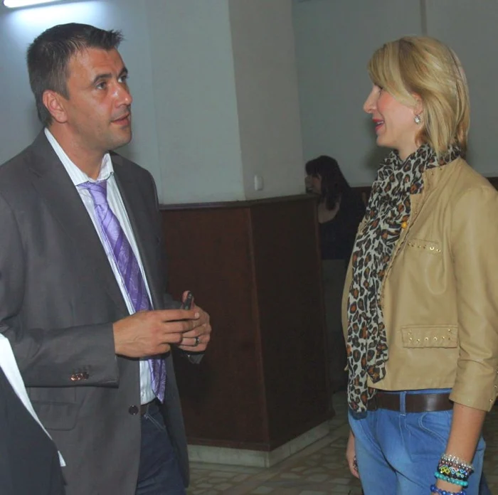 Monica Iagăr şi Cosmin Cernat au format mulţi ani un cuplu de invidiat. (Arhiva Click!)