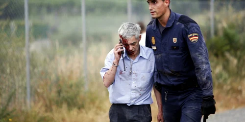 Francisco José Garzon conductorul trenului care a deraiat in Spania FOTO Reuters