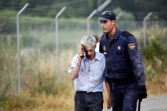 Conductorul trenului, Francisco Jose Garzon Amo, la câteva clipe de la producerea nenorocirii FOTO Reuters