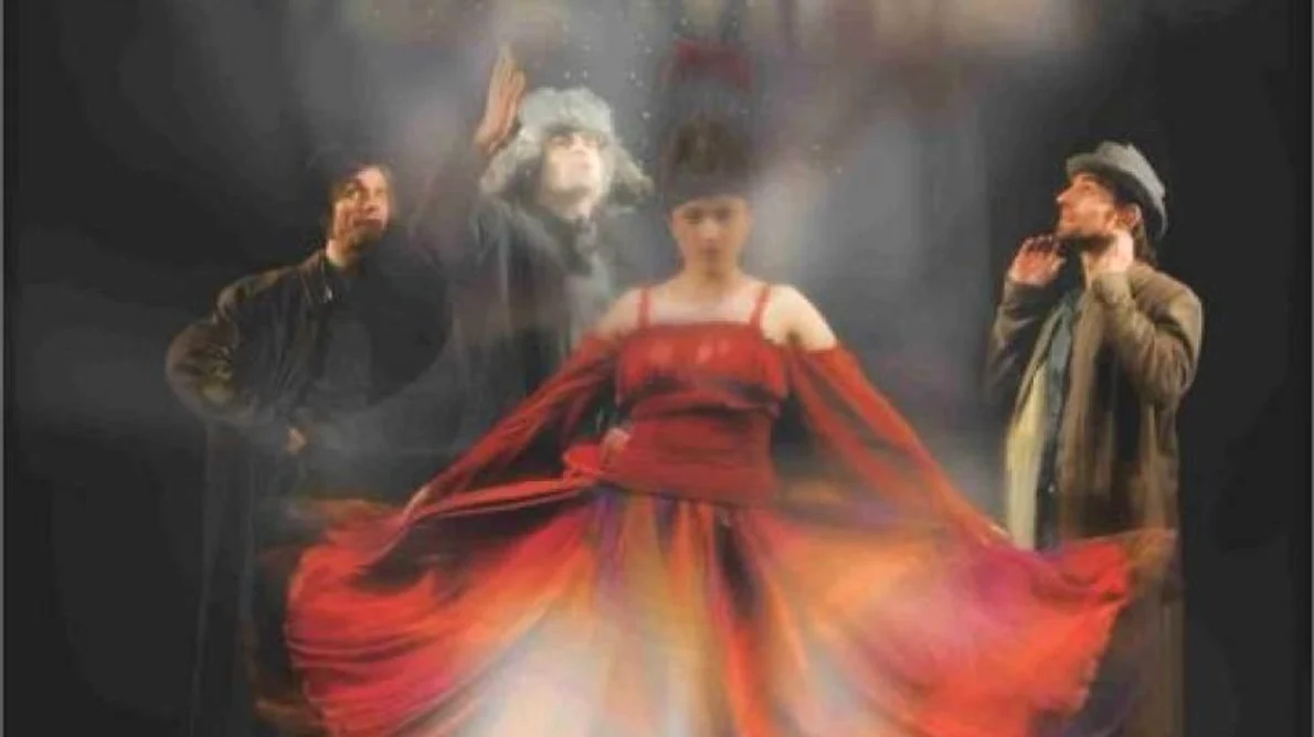 Fantasmagoria   Teatrul 'Passe Partout Dan Puric' jpeg