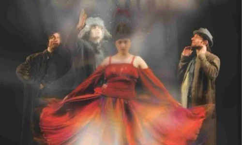 Fantasmagoria   Teatrul 'Passe Partout Dan Puric' jpeg