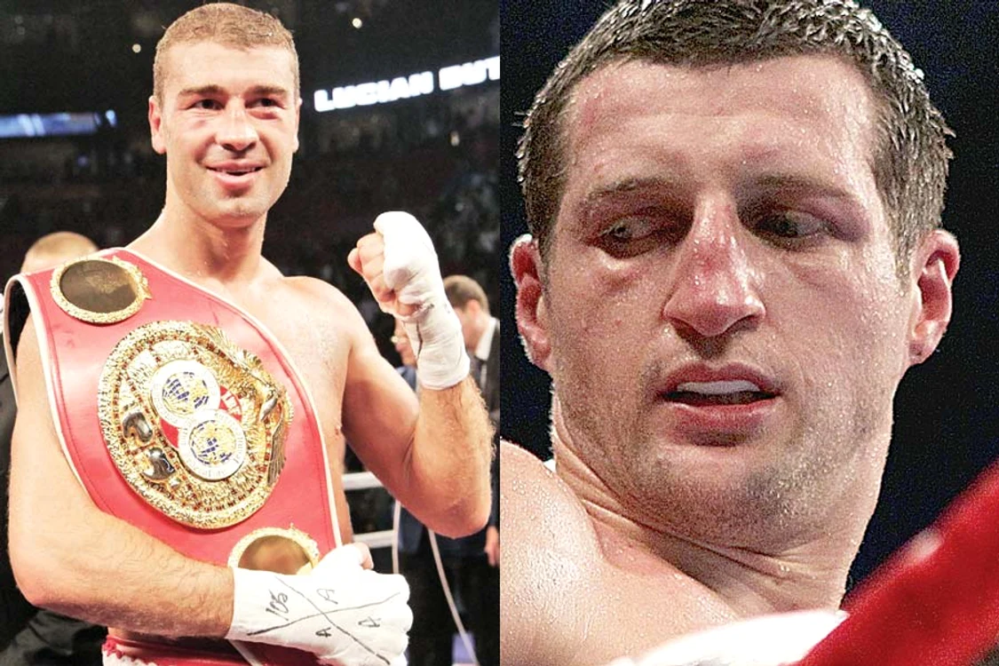 Lucian Bute si Carl Froch