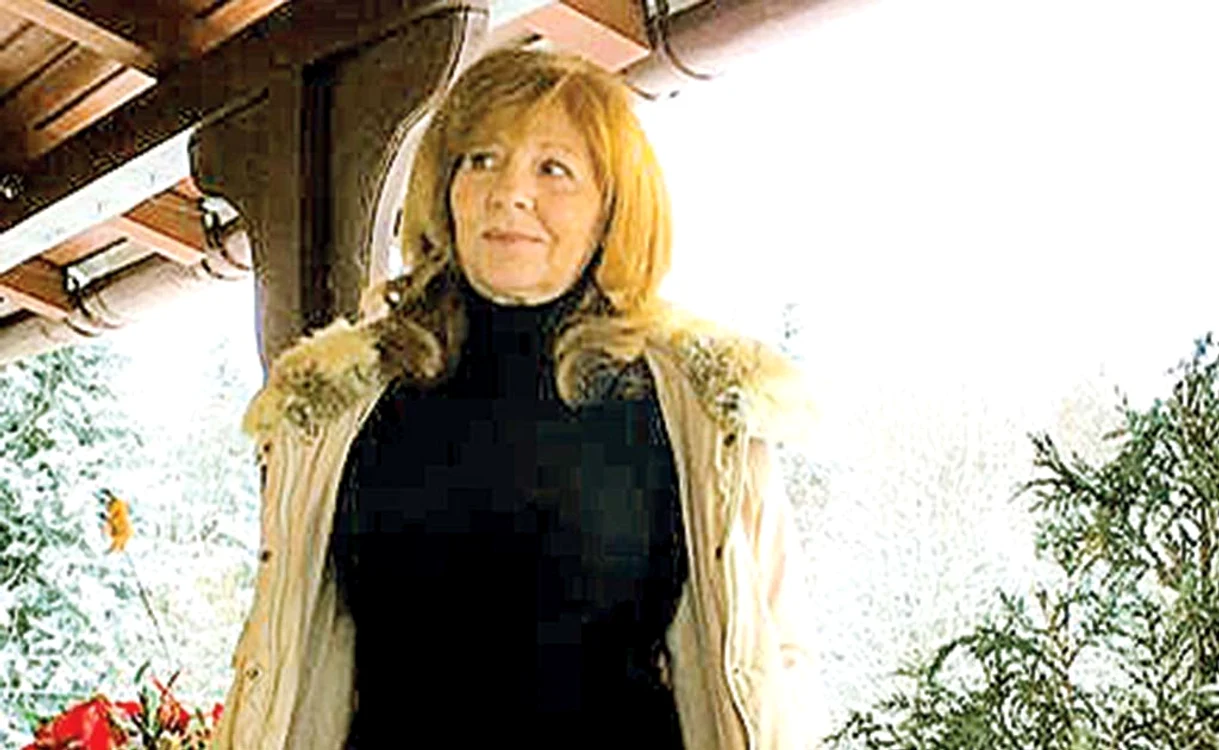 Cornelia Patrichi s-a mutat în Italia, la fiul ei