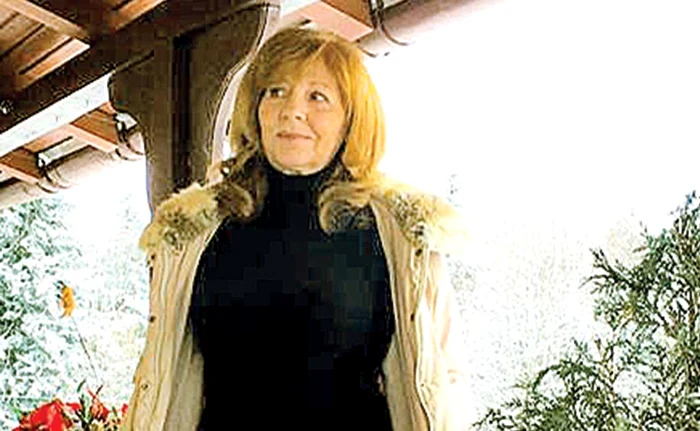 Cornelia Patrichi s-a mutat în Italia, la fiul ei