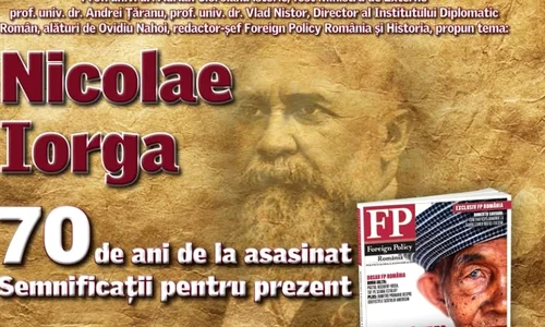 Dezbatere: "Nicolae Iorga, 70 de ani de la asasinat" jpeg