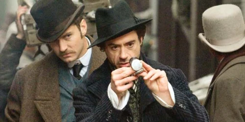 Jude Law şi Robert Downey jr, în ecranizarea din 2009