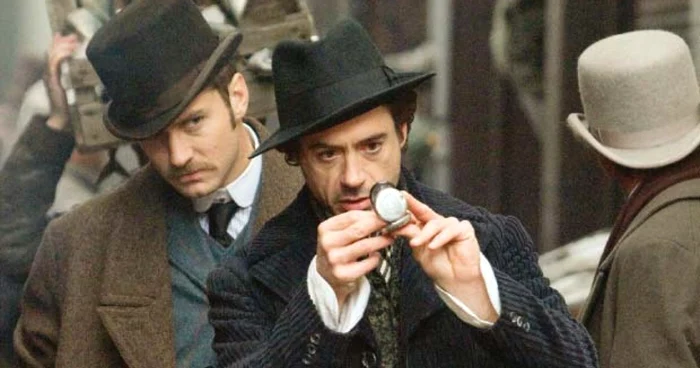 Jude Law şi Robert Downey jr, în ecranizarea din 2009