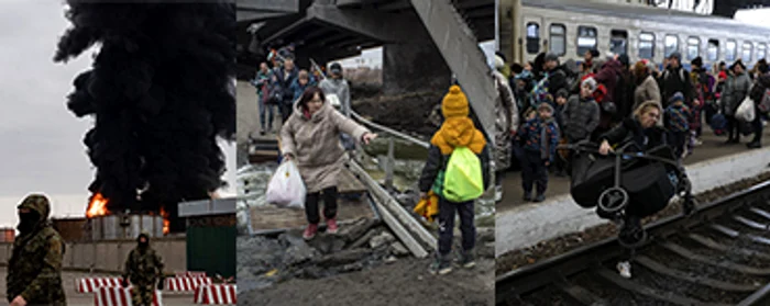 Tragedii de nedescris, în a 12-a zi de război