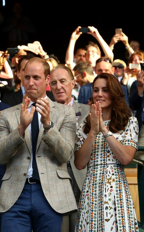 Kate Middleton a purtat o rochie foarte scumpă în timpul competiției