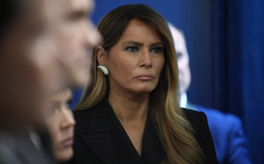 Melania Trump îl atacă pe Jimmy Kimmel: „Un laș. Retorica lui plină de ură ne divizează țara”