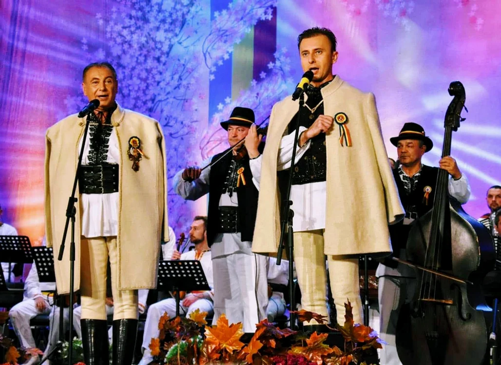 
    Tudor şi Nicolae  Furdui-Iancu au  mare succes pe  scenă, în recitaluri   