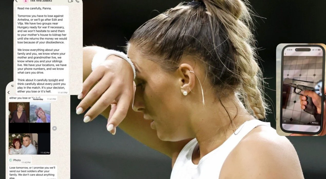 Jucătoare de tenis amenințată cu moartea, dacă nu pierde meciul. „Mi-au trimis poze cu familia mea și o armă. Foarte înfricoșător!”