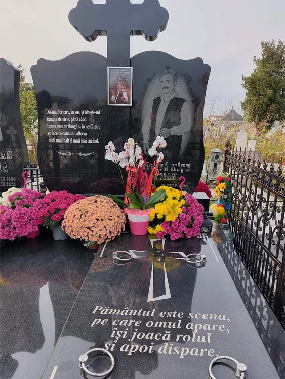 Petrică Mîțu Stoian a murit la 6 noiembrie 2021,la vârsta de 61 de ani