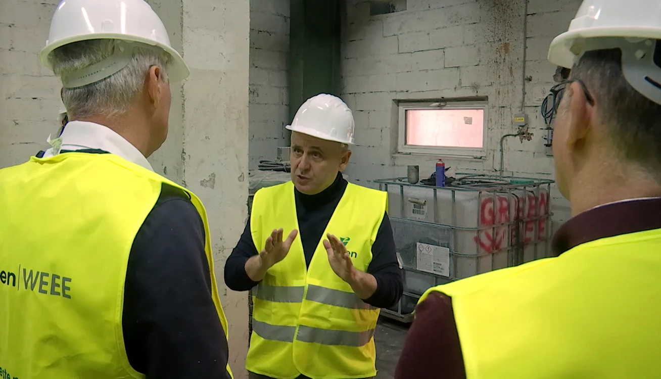 Constantin Damov conduce cel mai mare grup românesc din industria verde. FOTO Iulian Bunilă