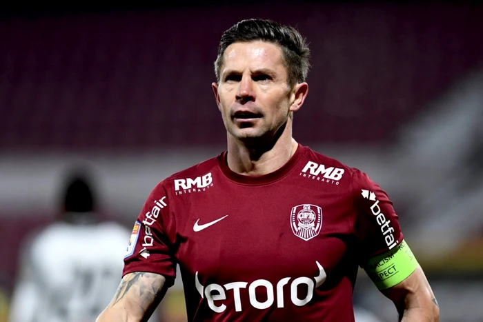 Ciprian Deac, cel mai bun pasator de la CFR Cluj