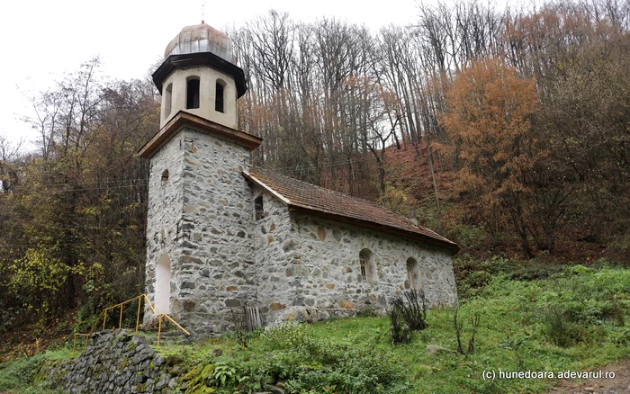 Biserica minerilor de la Ruda. Foto: Daniel Guță