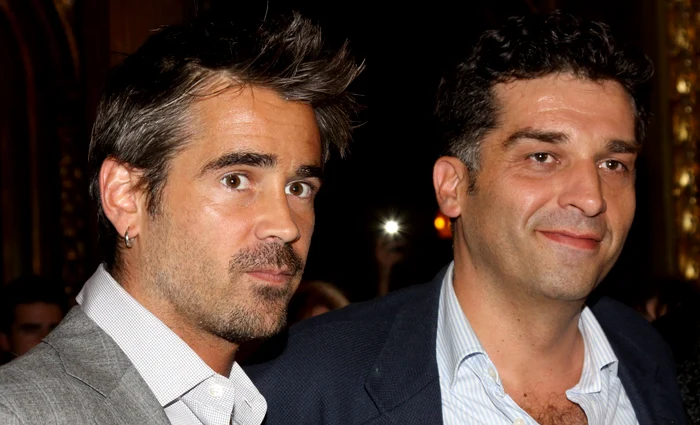 Colin Farrell și Danis Tanovic au avut o colaborare excelentă. FOTO: Getty Images