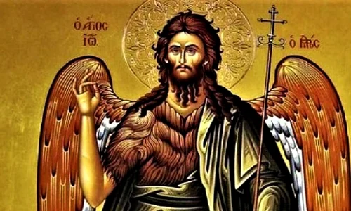 viata sf ioan botezatorul  nasterea menirea si moartea jpeg