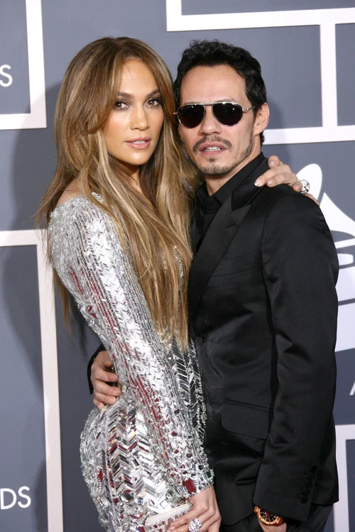 Jennifer Lopez și Marc Anthony au împreună doi copii 