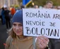 Miting de sustinere a lui Bolojan in Bucuresti FOTO Mediafax 