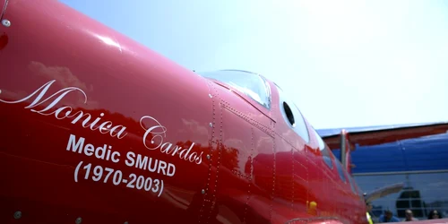 avion smurd foto mediafax