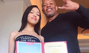 dr dre cu fiica lui truly jpeg