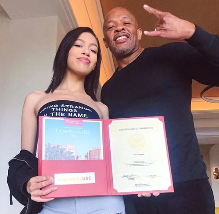 Dr. Dre a făcut o donație de 70 de milioane de dolari pentru a-i bătători drumul în viață fiicei lui Truly