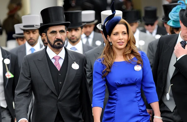 Emirul Dubaiului Mohammed bin Rashid Al Maktoum și Prințesa Haya a Iordaniei   GettyImages 146590569 jpg