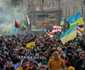 Manifestaţie anti-război Kiev - 12 feb 2022 / FOTO EPA-EFE