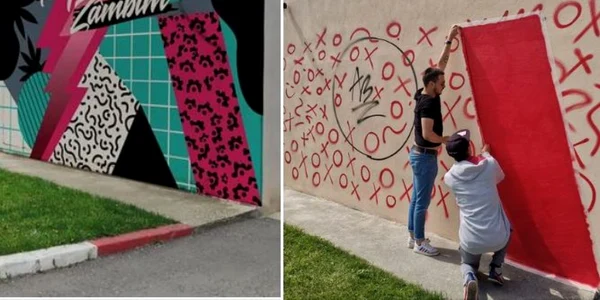 mioveni stret art