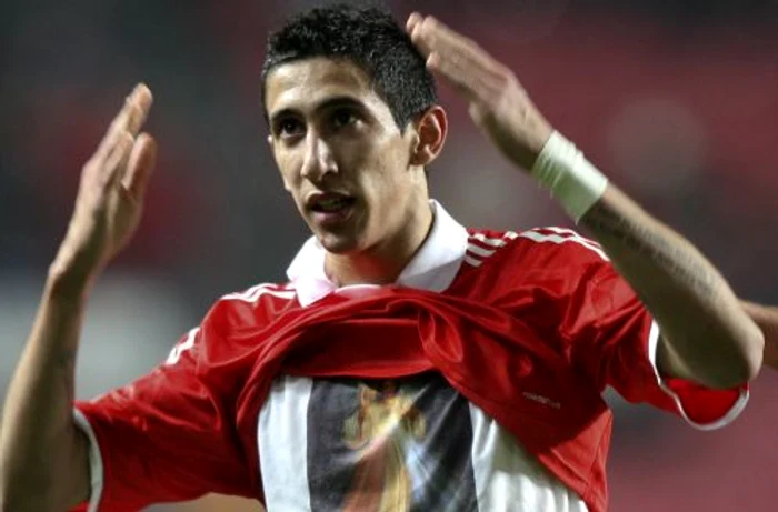 
    Angel Di Maria este unul dintre preferaţii antrenorul Jose Mourinho EPA  