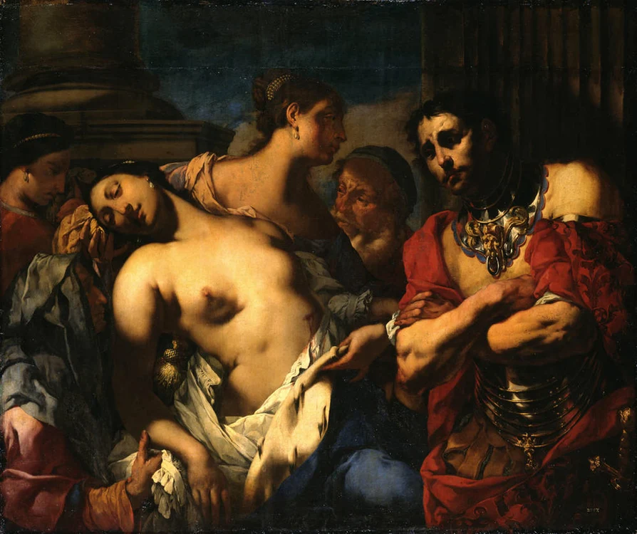Nero examinează cadavrul Agripinei, profimedia 1018303386 jpg