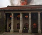 Biblioteca Jagger a Universităţii din Cape Town a fost cuprinsă de flăcări. FOTO EPA-EFE