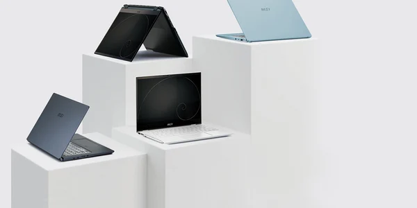MSI laptopuri business şi productivitate 2022