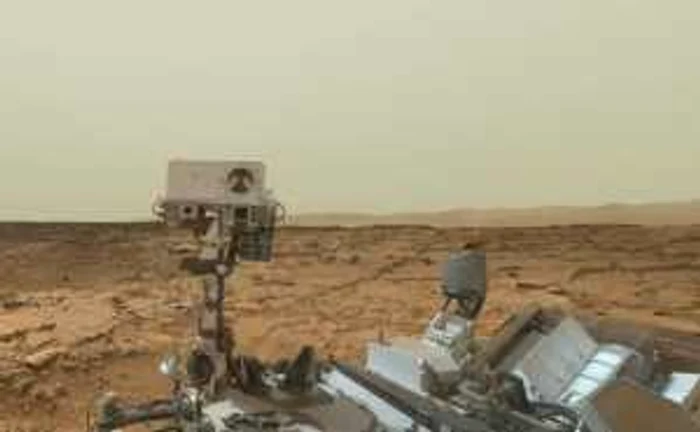 Roverul Curiosity FOTO NASA