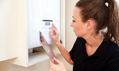 1 femeie cu centrala jpg jpeg