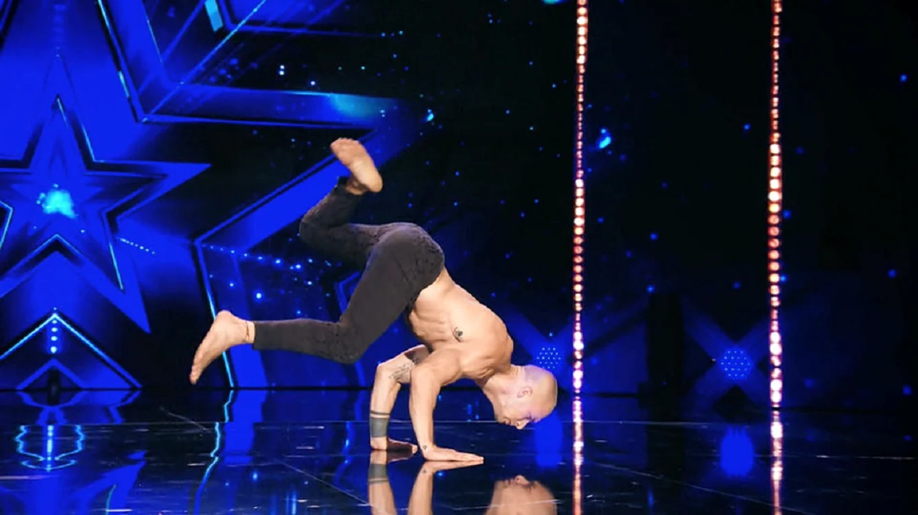 Marco Cristoferi a primit Golden Buzz la Românii au talent