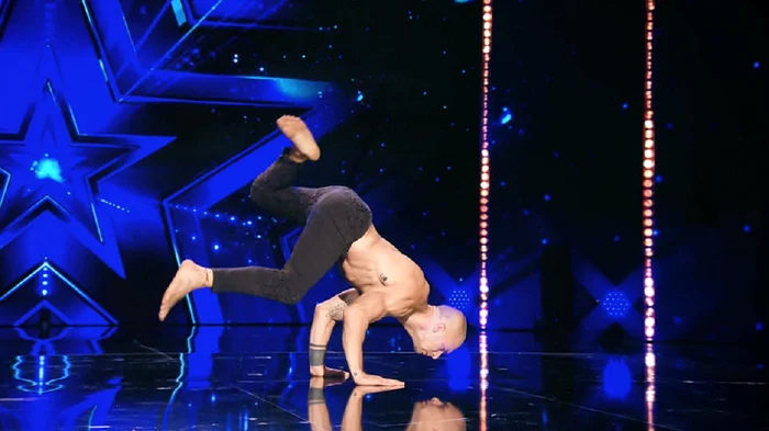 Marco Cristoferi a primit Golden Buzz la Românii au talent