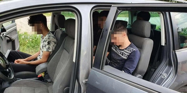Migranţi FOTO Poliţia de Frontieră