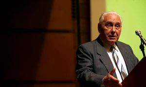 Radu Câmpeanu a pierdut, în 1993, președinția PNL, după ce a scos partidul liberal din Convenția Democrată jpeg