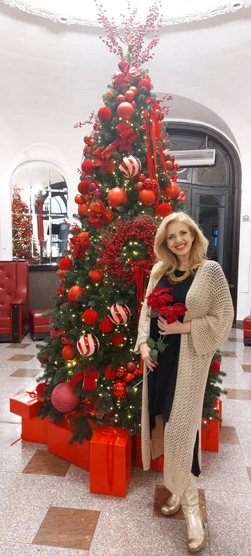 Bianca Brad adoră Crăciunul