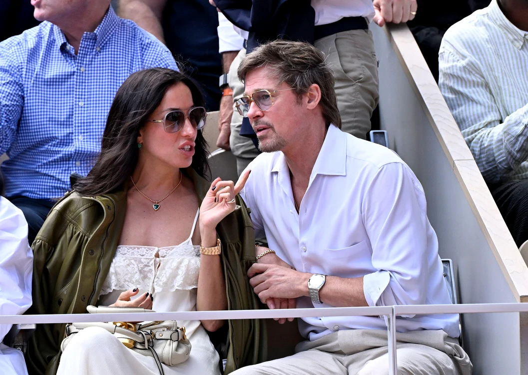Brad Pitt și partenera sa de viață Ines de Ramon, Profimedia (2) jpg