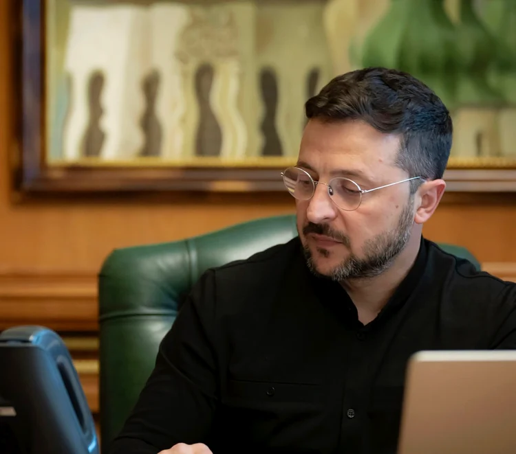 Volodimir Zelenski, președinte Ucraina FOTO: EPA-EFE
