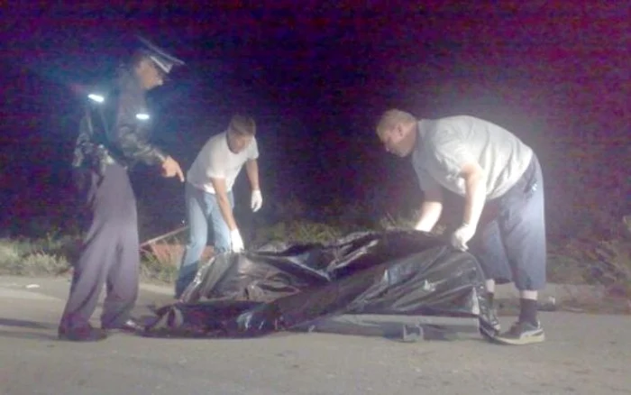  Cadavrele victimelor au fost transportate la morga Spitalului Judeţean Satu Mare